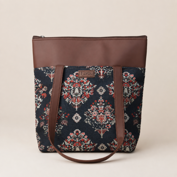 Utsav Shahi-noor Motif Tote Bag