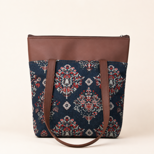 Utsav Shahi-noor Motif Tote Bag