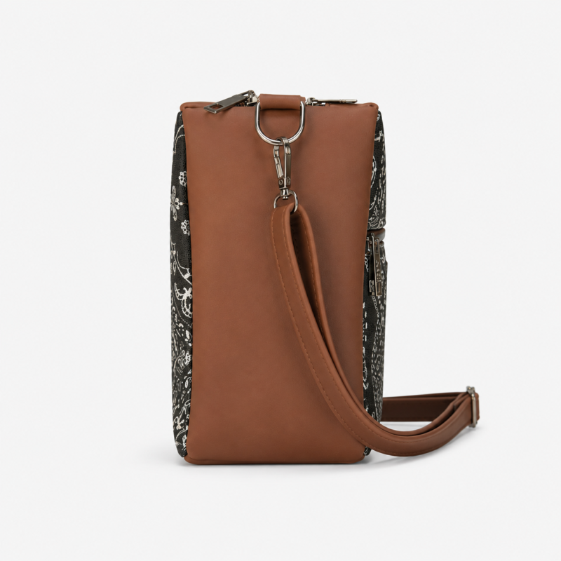 ChatGPT Image Jun 21, 2026, 02_30_20 PM Saara Bandana Paisley Print Sling Bag