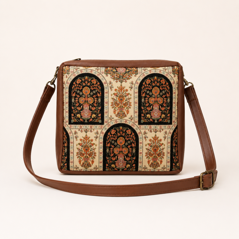 ChatGPT Image Jun 21, 2026, 05_21_33 PM Saara Mughal Floral Print Sling Bag
