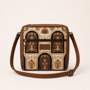 Saara Mughal Floral Print Sling Bag