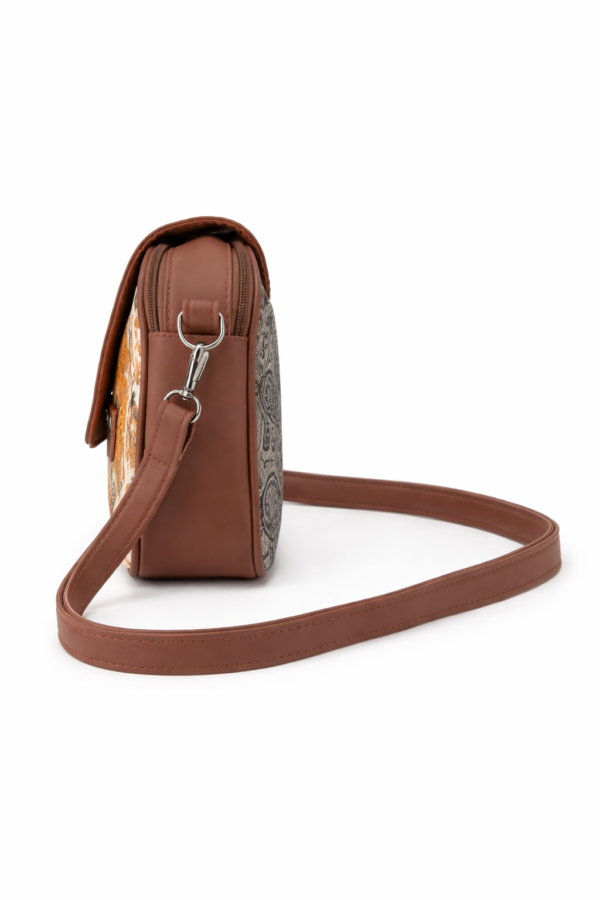 Riva Ajrak Print Sling Bag