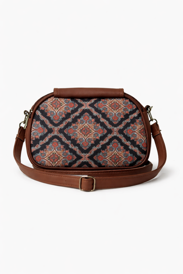 Riva Ajrak Print Sling Bag