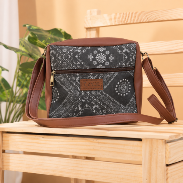 ChatGPT Image May 8, 2026, 10_43_45 PM Saara Bandana Paisley Print Sling Bag