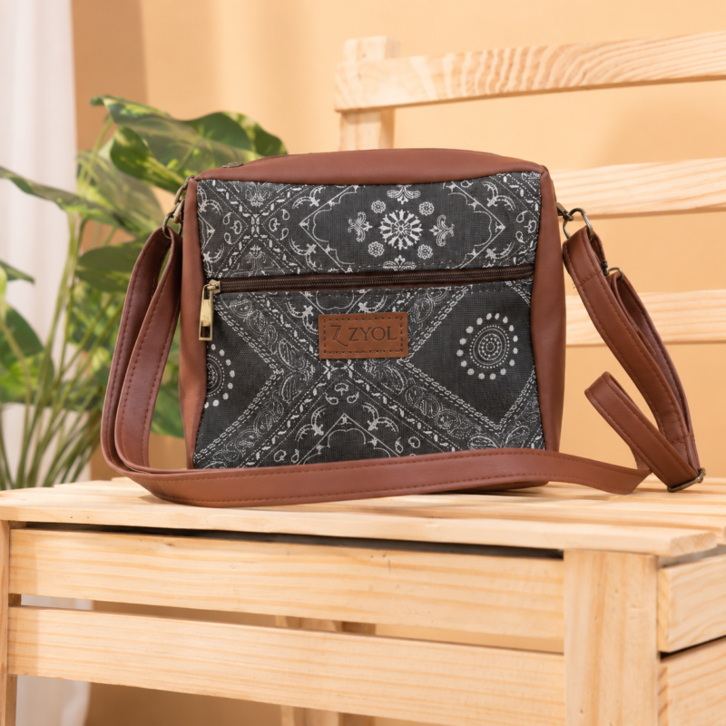 ChatGPT Image May 8, 2026, 10_43_45 PM Saara Bandana Paisley Print Sling Bag