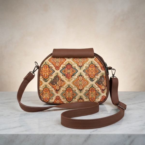 Gemini_Generated_Image_5i3skk5i3skk5i3s Riva Rajwadi angan Print Sling Bag