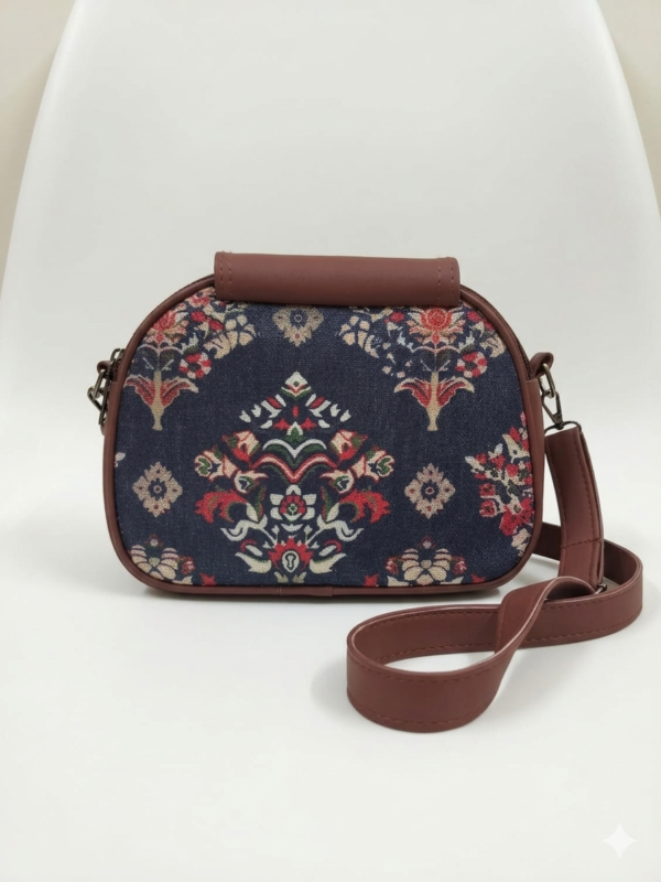 Riva Shahi-Noor Print Sling Bag