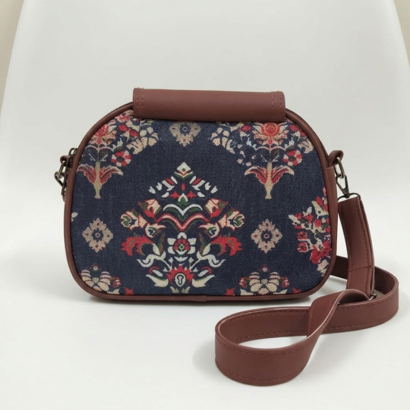 Riva Shahi-Noor Print Sling Bag