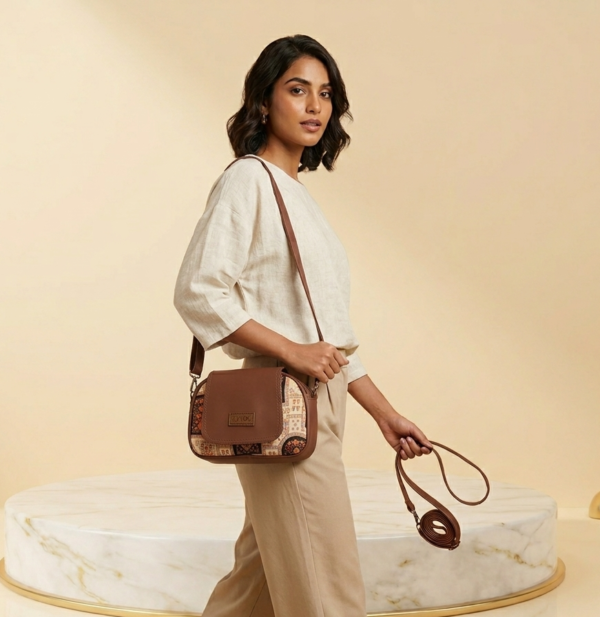 Gemini_Generated_Image_esghfyesghfyesgh Riva Mughal Floral print Print Sling Bag