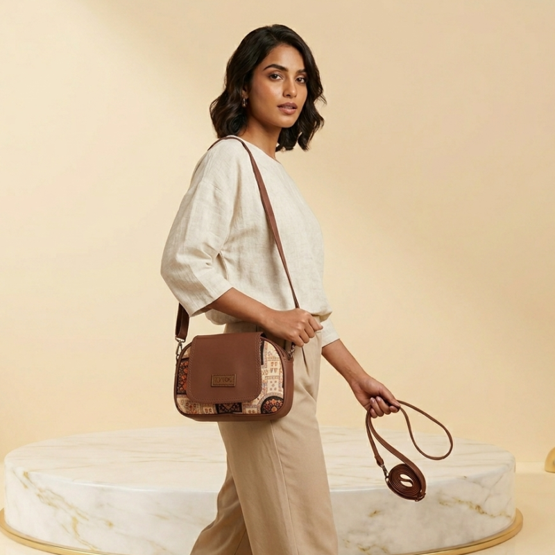 Gemini_Generated_Image_esghfyesghfyesgh Riva Mughal Floral print Print Sling Bag