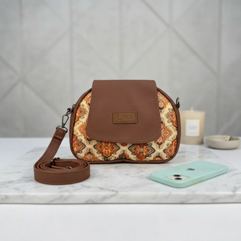 Gemini_Generated_Image_gjfokqgjfokqgjfo ZARI Tote & RIVA Sling Bag Combo – Rajwadi angan Print