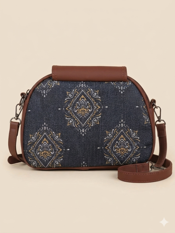 Gemini_Generated_Image_izzw4uizzw4uizzw Riva Medallion Diamond Print Sling Bag