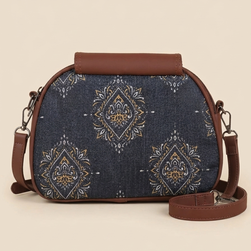Gemini_Generated_Image_izzw4uizzw4uizzw Riva Medallion Diamond Print Sling Bag