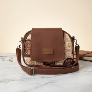 Riva Mughal Floral print Print Sling Bag