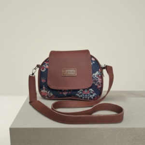 Riva Shahi-Noor Print Sling Bag