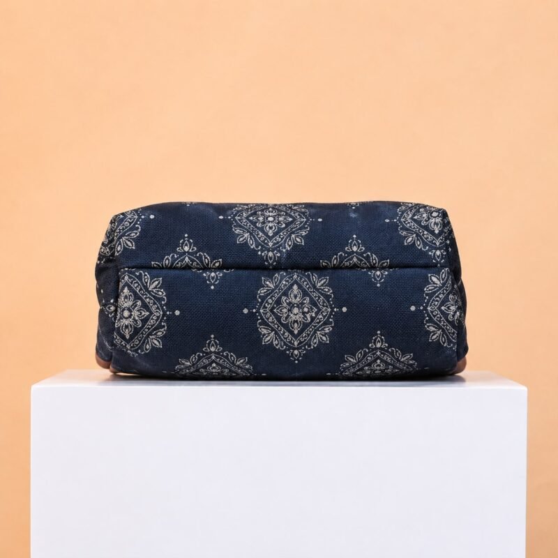 WhatsApp Image 2026-06-12 at 11.40.53 PM Utsav Medallion Diamond Print Tote Bag