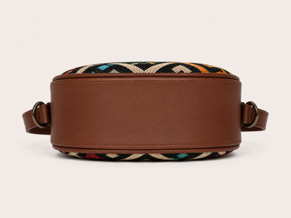 ChatGPT Image May 19, 2026, 11_31_00 PM ZARI Tote & GULNAAR Sling Bag Combo – Chevron Geometric Print