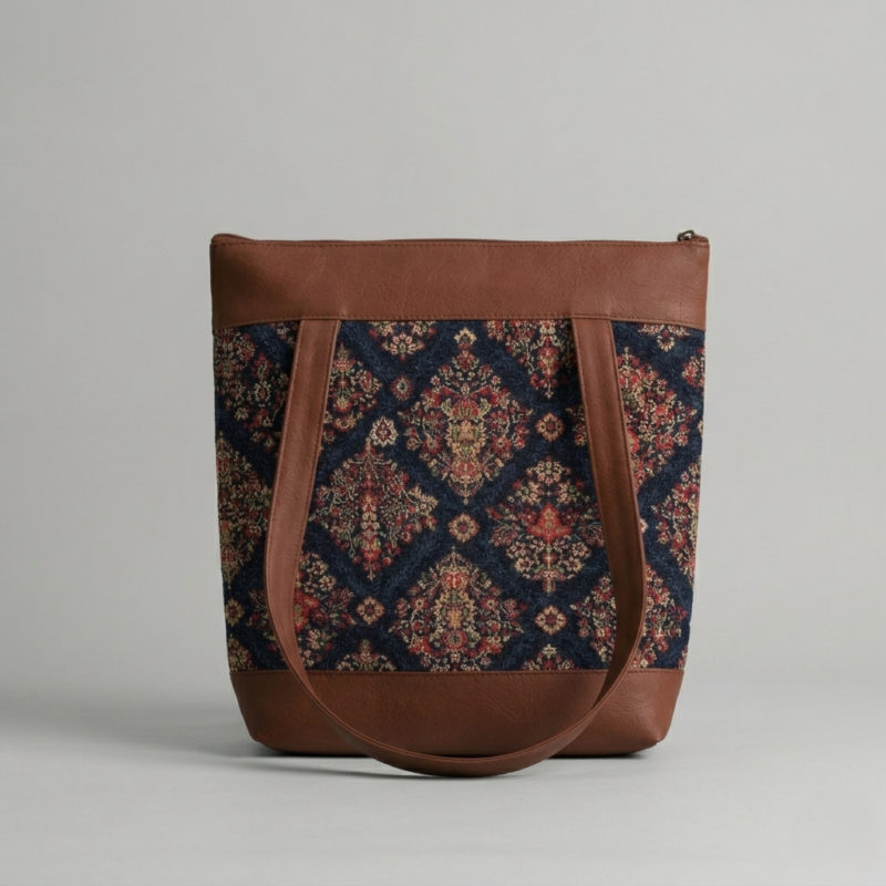 Gemini_Generated_Image_c71neac71neac71n Zari Shahi Noor Print Tote Bag