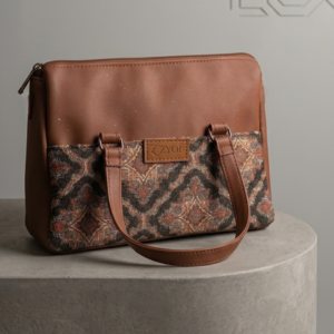 Gemini_Generated_Image_jhp9wrjhp9wrjhp9 Zavira Ajrakh Print Satchel Bag