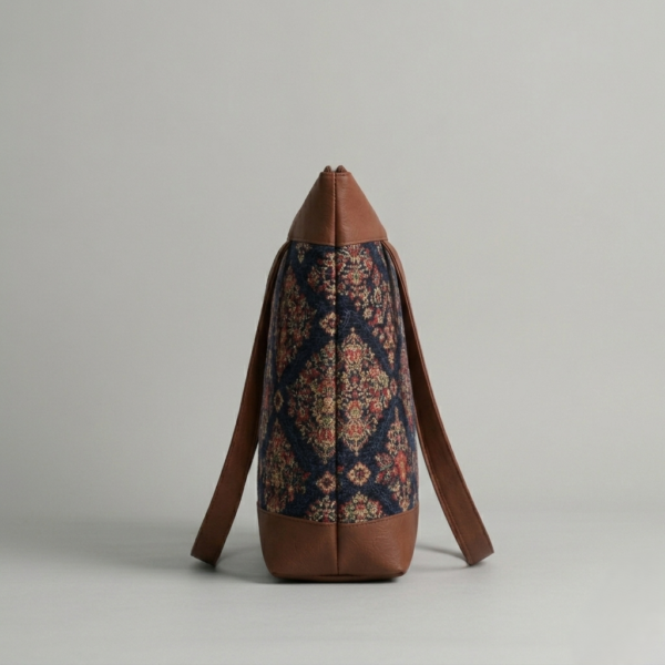 Gemini_Generated_Image_yapmo0yapmo0yapm Zari Shahi Noor Print Tote Bag