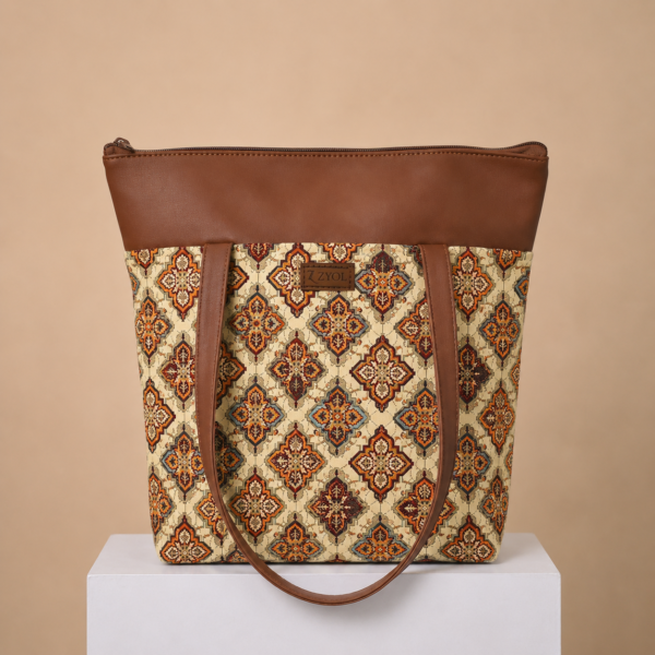 Untitled (55) Utsav Rajwadi angan Print Tote Bag