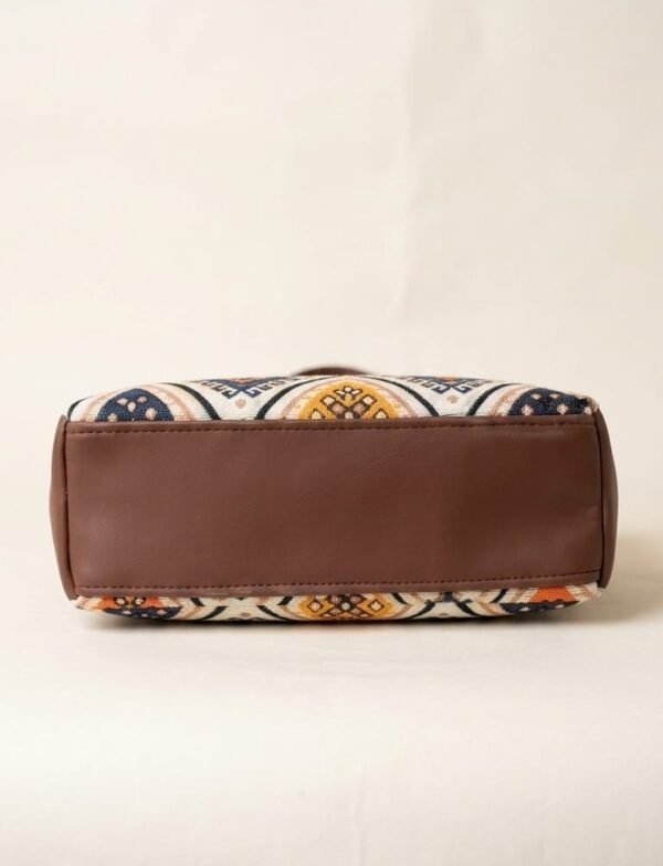 WhatsApp Image 2026-05-24 at 12.28.45 PM (2) Zavira Chevron Geometric Print Satchel Bag