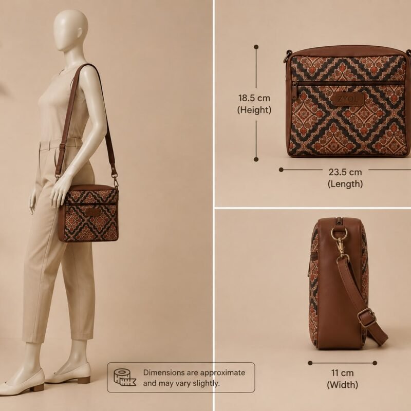 WhatsApp Image 2026-08-02 at 2.42.10 PM Saara Bandana Paisley Print Sling Bag