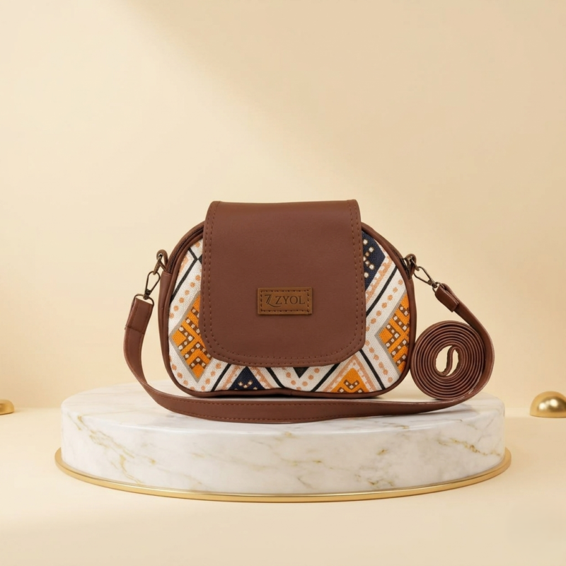 Gemini_Generated_Image_gdgtw7gdgtw7gdgt-1 ZARI Tote & RIVA Sling Bag Combo – Bandhani Ivory print