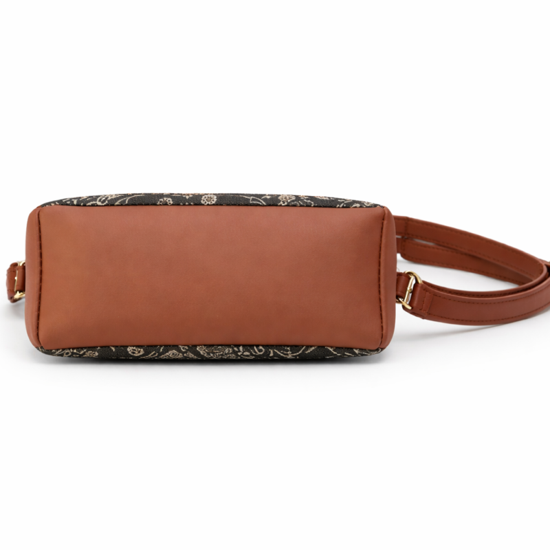 ChatGPT Image Mar 21, 2026, 04_05_29 PM ZARI Tote & RIVA Sling Bag Combo – Bandhani Ivory print